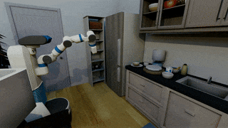 thumbnail for ManiSkill-HAB: A Benchmark for Low-Level Manipulation in Home Rearrangement Tasks
